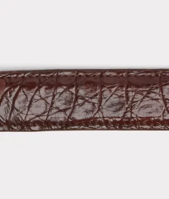 Women Lucchese Belts*Women's Caiman Tapered Belt