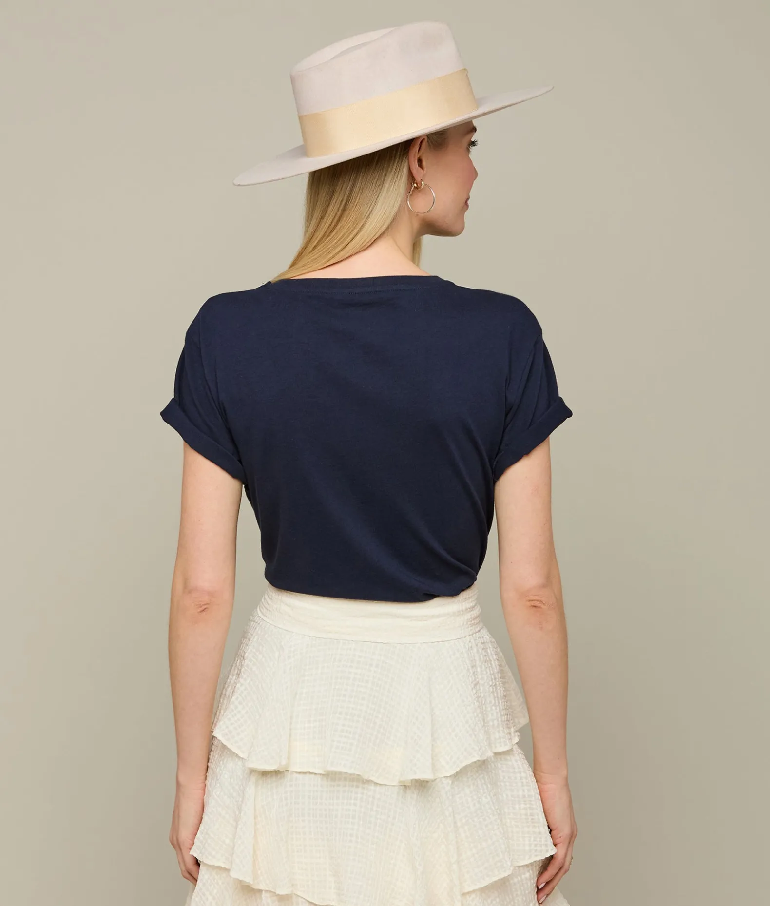 Women Lucchese Tops*Women's Classic Embroidered Tee