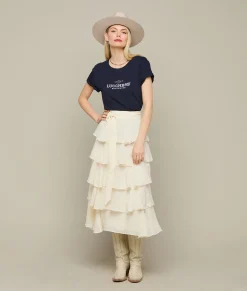 Women Lucchese Tops*Women's Classic Embroidered Tee