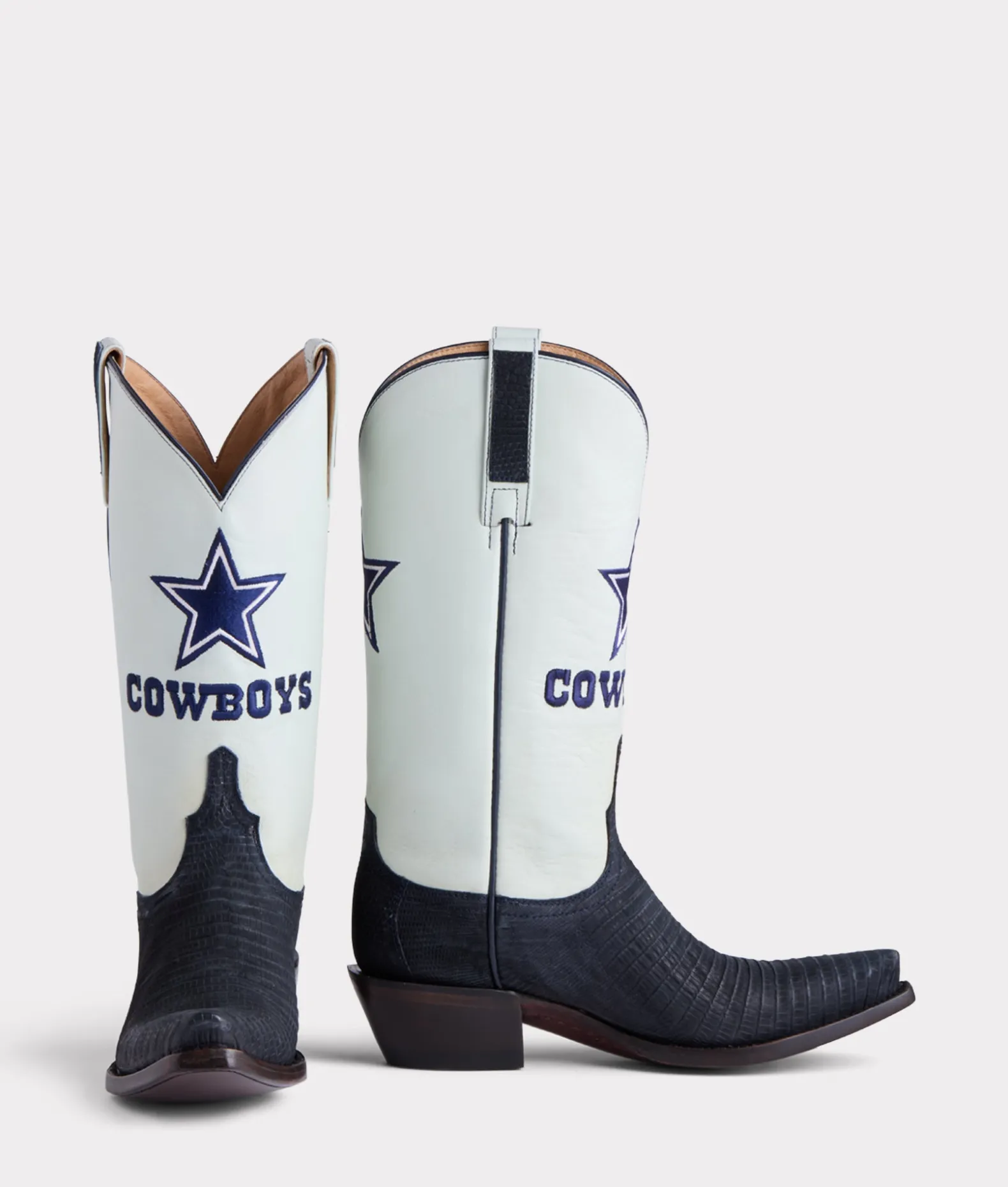 Women/BOY Lucchese Cowboy*Women's x Dallas Cowboys Legacy