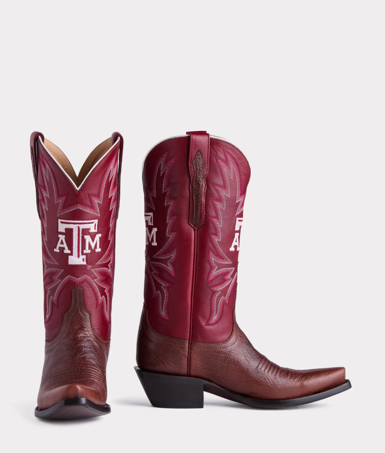 Women/BOY Lucchese Cowboy*Women's x Texas A&M 12th Man