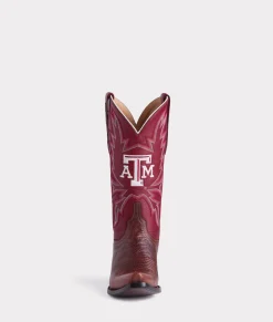 Women/BOY Lucchese Cowboy*Women's x Texas A&M 12th Man