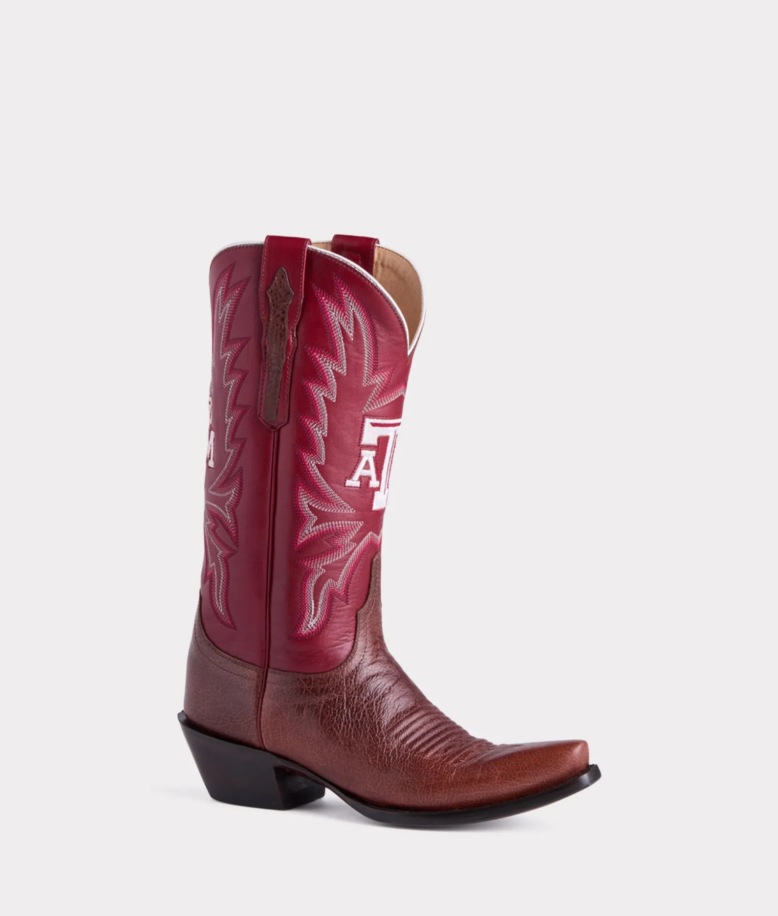 Women/BOY Lucchese Cowboy*Women's x Texas A&M 12th Man