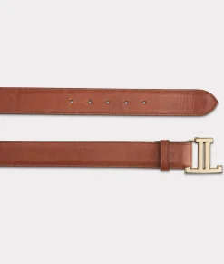 Women Lucchese Belts*Women's Mirrored L Belt