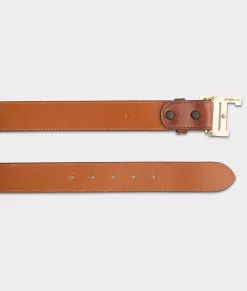 Women Lucchese Belts*Women's Mirrored L Belt