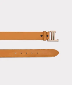 Women Lucchese Belts*Women's Mirrored L Belt